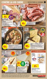 Saucisse Angebote im Prospekt "-60% DE REMISE IMMÉDIATE SUR LE 2ÈME" von Intermarché Saucisse Angebote im Prospekt "-60% DE REMISE IMMÉDIATE SUR LE 2ÈME" von Intermarché auf Seite 5