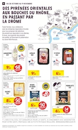 Congélateur Angebote im Prospekt "-60% DE REMISE IMMÉDIATE SUR LE 2ÈME" von Intermarché Super Congélateur Angebote im Prospekt "-60% DE REMISE IMMÉDIATE SUR LE 2ÈME" von Intermarché Super auf Seite 10