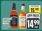 Tennessee Whiskey im Angebot bei EDEKA in Kempten Tennessee Whiskey Angebote von Jack Daniel's bei EDEKA Kempten für 14,99 €