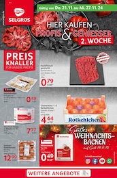 Selgros Prospekt: cash & carry, 24 Seiten, 21.11.2024 - 27.11.2024