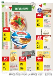 Prix et réduction Café dans le prospectus Carrefour Market en cours Offre Café dans le catalogue Carrefour Market du moment à la page 14