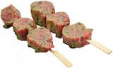 Schweinefilet-Spieß für 1,11 € bei REWE im Angebot Schweinefilet-Spieß im aktuellen REWE Prospekt