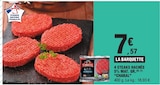4 Steaks Hachés 5% Mat. Gr. - CHARAL en promo chez E.Leclerc 4 Steaks Hachés 5% Mat. Gr. - CHARAL dans le catalogue E.Leclerc