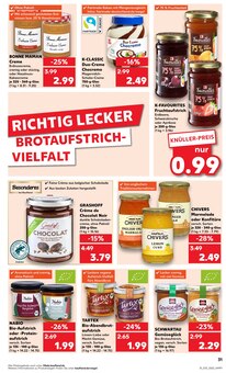Marmelade im Kaufland Prospekt "Aktuelle Angebote" mit 52 Seiten (Frankfurt (Main))