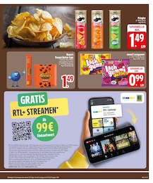 Chips im EDEKA Prospekt "Wir lieben Lebensmittel." auf Seite 13