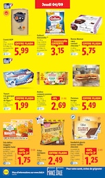 Prix et réduction Plat cuisiné surgelé dans le prospectus Lidl en cours Offre Plat cuisiné surgelé dans le catalogue Lidl du moment à la page 16