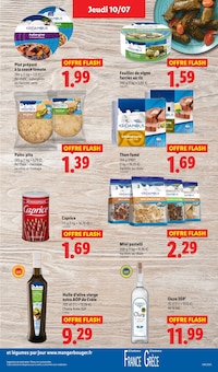 Promo Sauce Pour Pâtes dans le catalogue Lidl du moment à la page 27