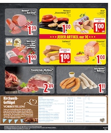Rindfleisch im EDEKA Prospekt "Wir lieben Lebensmittel." mit 32 Seiten (Augsburg)