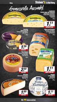Käse im EDEKA Prospekt "Aktuelle Angebote" mit 20 Seiten (Osnabrück)