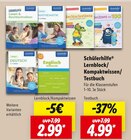 Aktuelles Lernblock/Kompaktwissen/Testbuch Angebot bei Lidl in Heilbronn ab 2,99 €