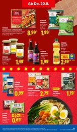 Suppen im Lidl Prospekt Suppen im Lidl Prospekt LIDL LOHNT SICH auf S. 57