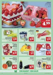 Erdbeeren im Marktkauf Prospekt in Schwabach Aktueller Marktkauf Prospekt mit Erdbeeren, "GANZ GROSS in kleinsten Preisen!", Seite 8
