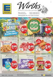 EDEKA Prospekt für Marienheide mit 24 Seiten EDEKA Prospekt für Marienheide: "Aktuelle Angebote", 24 Seiten, 13.10.2025 - 18.10.2025
