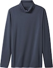 T-shirt thermique à col roulé homme - Esmara - Lidl à Clichy T-shirt thermique à col roulé homme - Esmara en promo chez Lidl Clichy à 5,99 €