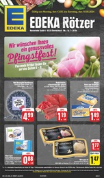 Aktueller EDEKA Supermärkte Prospekt für Schönsee: Wir lieben Lebensmittel! mit 26} Seiten, 13.05.2024 - 18.05.2024