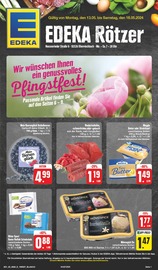 Aktueller EDEKA Supermarkt Prospekt in Schönsee und Umgebung, "Wir lieben Lebensmittel!" mit 26 Seiten, 13.05.2024 - 18.05.2024