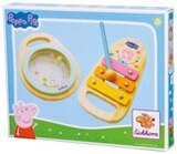 Holz-Musikinstrumente-Set im Netto mit dem Scottie Prospekt Holz-Musikinstrumente-Set von Peppa Pig im aktuellen Netto mit dem Scottie Prospekt für 10,99 €