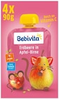 Erdbeere in Apfel-Birne von Bebivita für 2,39 € bei REWE im Angebot Erdbeere in Apfel-Birne von Bebivita im aktuellen REWE Prospekt