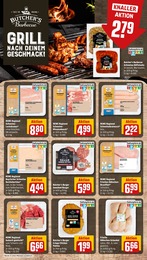 Bratwurst im REWE Prospekt "Dein Markt" auf Seite 6