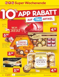 Netto Marken-Discount Mon cheri im Prospekt Netto Marken-Discount Mon cheri im Prospekt