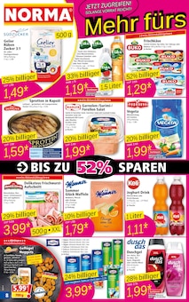 Volvic Angebot im aktuellen Norma Prospekt auf Seite 8