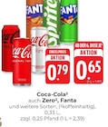 Aktuelle Coca Cola Zero Angebote bei Hieber in Freiburg (Breisgau) Aktuelles Coca-Cola Angebot bei Hieber in Freiburg (Breisgau) ab 0,65 €