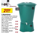 Regentonne im Angebot bei toom Baumarkt in Weimar Regentonne Angebote bei toom Baumarkt Weimar für 16,99 €