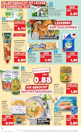 Tiefkühlkost im Kaufland Prospekt in Neubrandenburg Aktueller Kaufland Prospekt mit Tiefkühlkost, "KNÜLLER", Seite 22