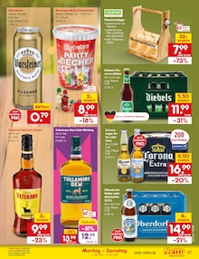 Whiskey im Netto Marken-Discount Prospekt "Aktuelle Angebote" mit 66 Seiten (Wuppertal)