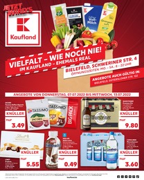 Kaufland Prospekt für Bielefeld mit 52 Seiten Kaufland Prospekt für Bielefeld: "Aktuelle Angebote", 52 Seiten, 07.07.2022 - 13.07.2022