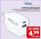 Aktuelle Batterie Angebote bei Marktkauf in Leipzig Aktuelles USB Schnellladegerät Angebot bei Marktkauf in Leipzig ab 4,99 €