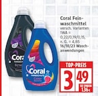 Feinwaschmittel von Coral für 3,49 € bei EDEKA im Angebot Feinwaschmittel von Coral im aktuellen EDEKA Prospekt