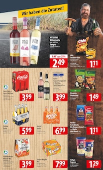 Coca Cola im famila Nordost Prospekt "besser als gut!" mit 24 Seiten (Norderstedt)