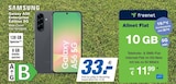 Galaxy A56 Enterprise Edition 5G im Angebot bei expert in Frechen Galaxy A56 Enterprise Edition 5G Angebote von Samsung bei expert Frechen für 33,00 €