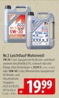 Nr.1 Leichtlauf-Motorenöl 5W-30 oder 10W-40 Angebote von LIQUI MOLY bei famila Nordost Gifhorn für 19,99 €