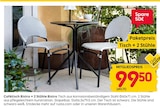 Cafétisch Bistro + 2 Stühle Bistro Angebote bei Rusta Erftstadt für 99,50 €