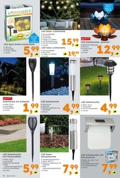 Gartenbeleuchtung Angebot im aktuellen Globus-Baumarkt Prospekt auf Seite 12