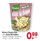 Pasta Pot Angebote von Knorr bei E center Mannheim für 0,99 €