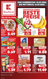 Kaufland Prospekt für Am Mellensee mit 66 Seiten Kaufland Prospekt für Am Mellensee: "Hier bin ich richtig", 66 Seiten, 10.09.2026 - 16.09.2026