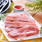 Porc : poitrine tranchée à griller - CARREFOUR à 4,99 € dans le catalogue Carrefour