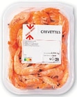Promo Crevettes cuites à 4,50 € dans le catalogue U Express à Saint-Cannat