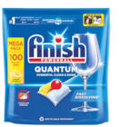 100 tablettes lave-vaisselle - FINISH en promo chez Stokomani Bourges à 14,99 €