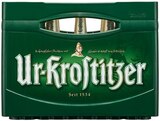 Ur-Krostitzer Pils oder alkoholfrei bei REWE im Weißenfels Prospekt für 10,49 €