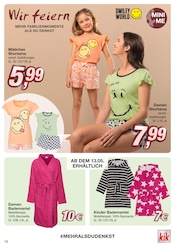 Mädchen Schlafanzug Angebote im Prospekt "Wir feiern" von KiK auf Seite 19