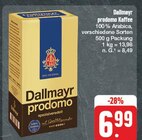 Aktuelle Dallmayr Angebote bei EDEKA in Jena Aktuelles prodomo Kaffee Angebot bei EDEKA in Jena ab 6,99 €