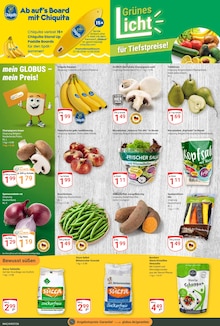 Bananen im aktuellen GLOBUS Prospekt (Leipzig) Bananen im GLOBUS Prospekt "Aktuelle Angebote" mit 28 Seiten (Leipzig)