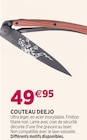 Promo COUTEAU DEEJO à 49,95 € dans le catalogue Delbard à Romorantin-Lanthenay