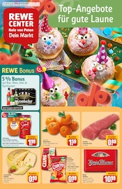 Aktueller REWE Supermarkt Prospekt in Herrnburg und Umgebung, "Dein Markt" mit 34 Seiten, 24.02.2025 - 01.03.2025