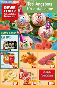 REWE Prospekt "Dein Markt" mit  Seiten (Lübeck)