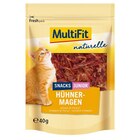 Maxi Zoo Saran - Promo MultiFit estomac de poulet naturel Junior 4 x 40 g Promo MultiFit estomac de poulet naturel Junior 4 x 40 g à 4,47 € dans le catalogue Maxi Zoo à Saran